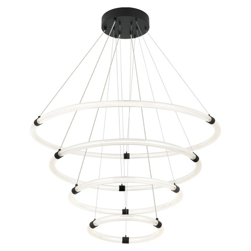 Inkara LED Pendant in Matte Black (423|C34899MB)