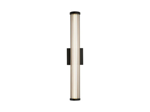Rodara LED Outdoor Wall Sconce in Matte Black (62|5590-OWL24 BLK)
