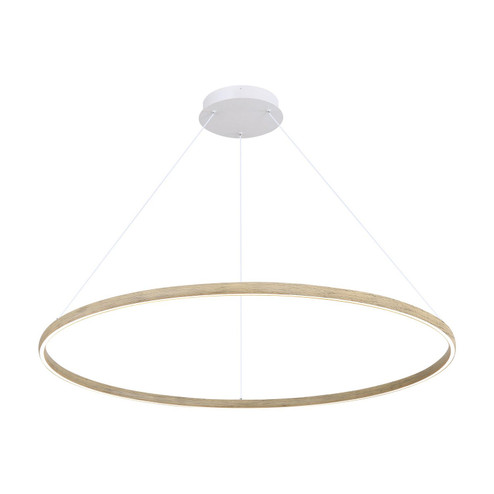 Veritas LED Chandelier in Driftwood (62|5460-71 DW)