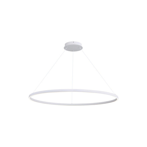 Veritas LED Chandelier in Sand White (62|5460-47 SNW)