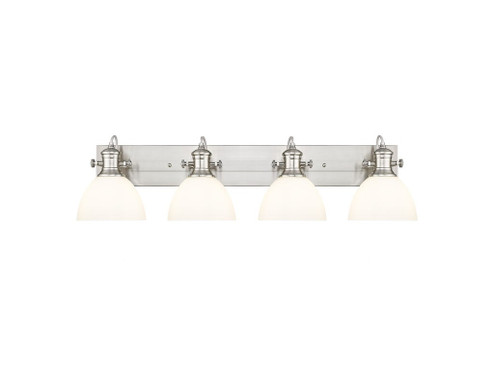 Hines Four Light Vanity in Pewter (62|3118-BA4 PW-OP)