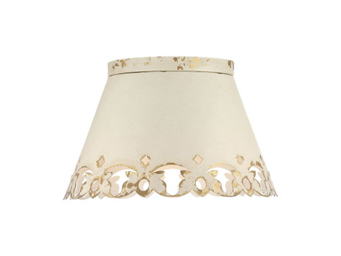 Eloise Three Light Flush Mount in Antique Ivory (62|0883-3FM AI)