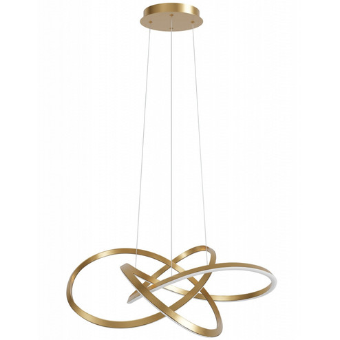 Windsor LED Pendant in Golden Bronze (192|HF5070-GB)
