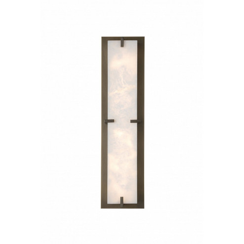 Sedona LED Wall Sconce in Alabaster / Aged Brass (192|HF2930-AB) Sedona LED Wall Sconce in Alabaster / Aged Brass (192|HF2930-AB)