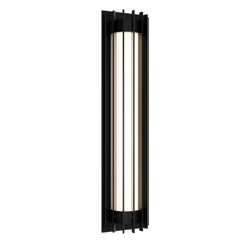 Moline LED Outdoor Wall Sconce in Black (34|WS-W17524-35-BK)