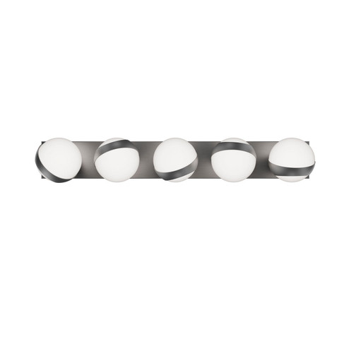 Tripoli LED Wall Sconce in Brushed Nickel (34|WS-87533-30-BN)