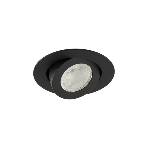 Ocularc LED Trim and Remodel Housing in Black (34|R3BRA-FCS-BK)