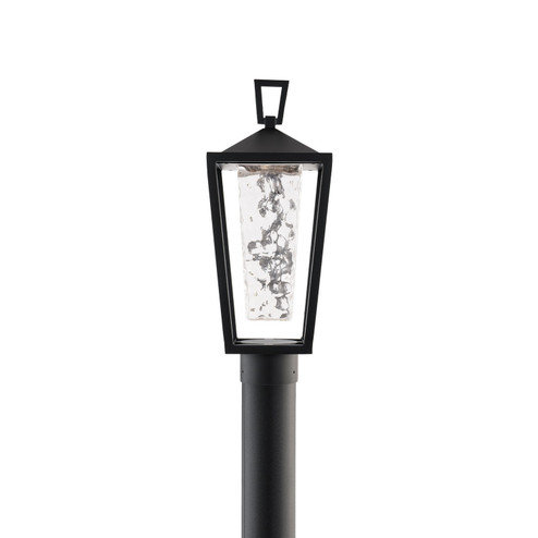 Manchester LED Post Mount in Black (34|PM-W33516-40-BK)