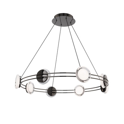 Bracelet LED Pendant in Black Chrome (34|PD-65532-30-BC)