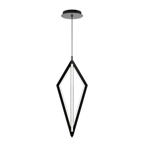 Tribeca LED Pendant in Aged Brass (34|PD-53520-27-AB)