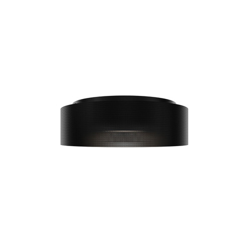 Grille LED Flush Mount in Aged Brass (34|FM-57518-27-AB)