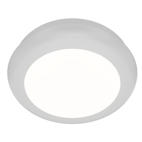 Parthenon LED Flush Mount in White (34|FM-37505-27-WT)