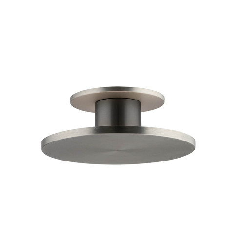 Twist-N-Lite LED Flush Mount in Brushed Nickel (34|FM-250708-CS-BN)