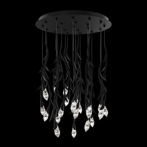 Secret Garden LED Pendant in Black (53|S2421-51OH)