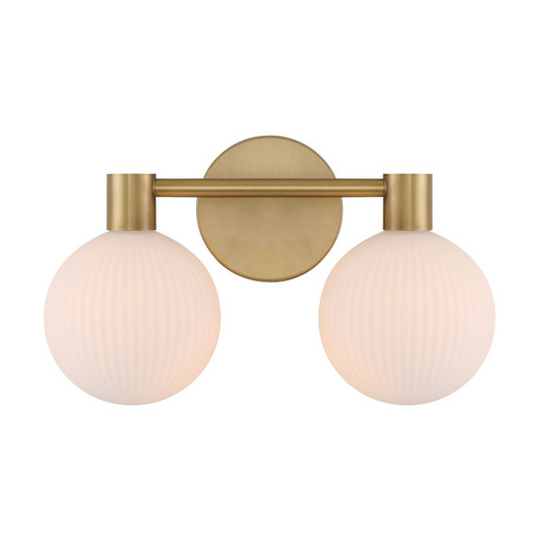 Fenton Two Light Vanity in Legacy Brass (7|2992-732)