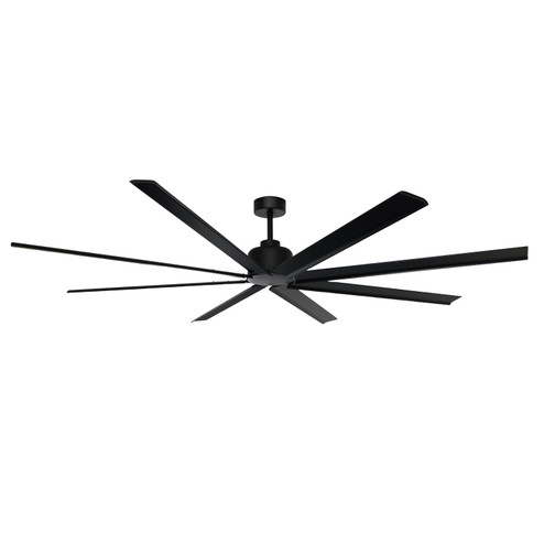Condor 84'' Ceiling Fan in Black (16|88768BK)