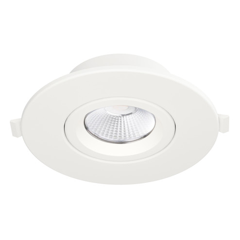 Slim Gimbal LED Recessed in White (16|67757WTWT)