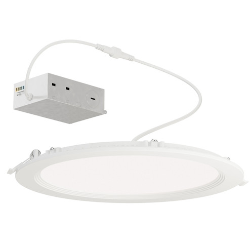 Slim Baffle LED Recessed in White (16|67729WTWT)