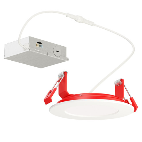 Slim Fire LED Recessed in White (16|67714WTWT)