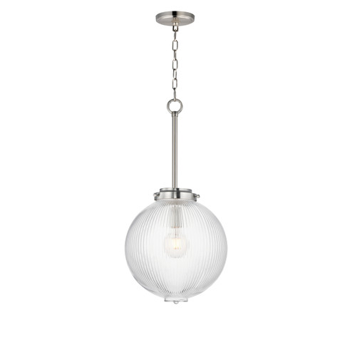 Kasbah One Light Pendant in Satin Nickel (16|15194CRSN)