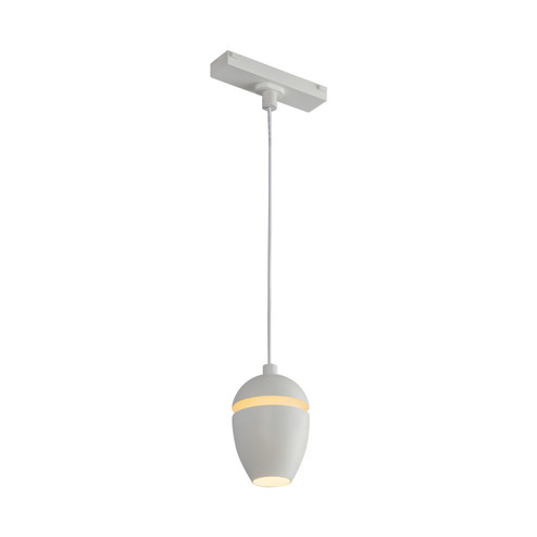 Eloa LED Pendant in White (347|TRP89703-WH-4K)