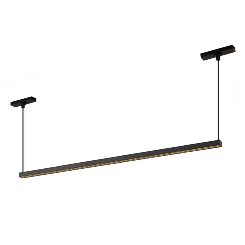 Kyan LED Track Linear Pendant in Black (347|TRL29433-BK-4K)