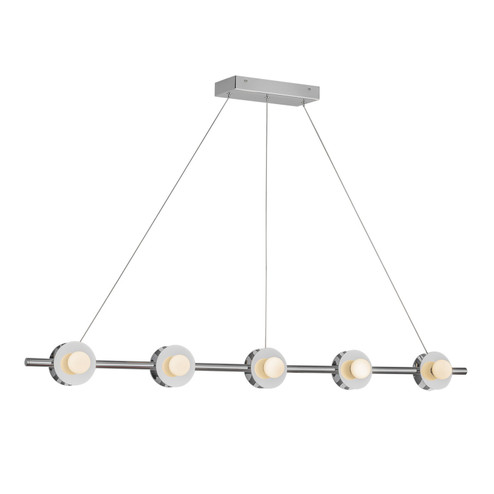 Elixir LED Linear Pendant in Chrome (347|LP15548-CH-UNV)