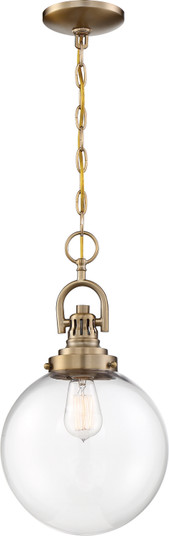 Skyloft One Light Pendant in Burnished Brass (72|60-6671)