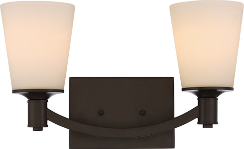 Laguna Two Light Vanity in Forest Bronze (72|60-5922)