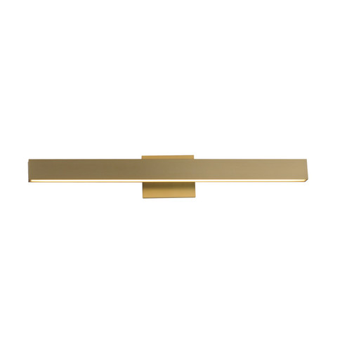 Alumilux Sideline - Bath Vanity LED Bath Vanity in Satin Brass (86|E42663-SBR)