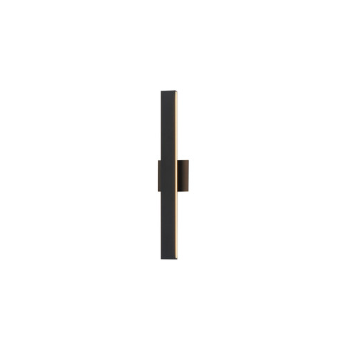 Alumilux Sideline LED Outdoor Wall Sconce in Black (86|E42362-BK)