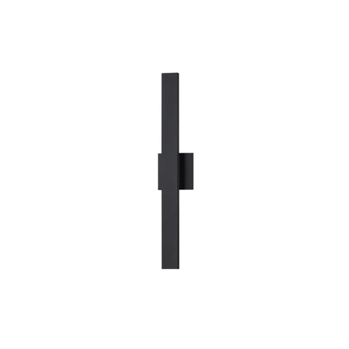 Alumilux Line 5CCT LED Outdoor Wall Sconce in Black (86|E42342-BK)