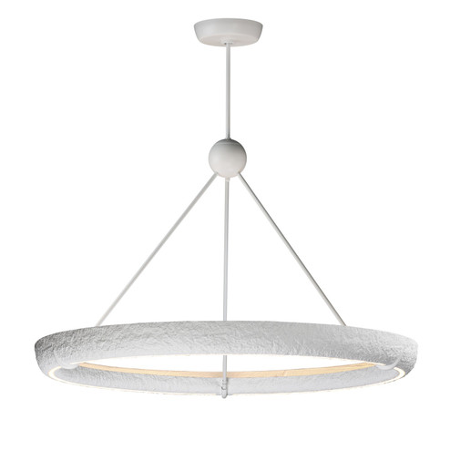 Geist LED Pendant in Textured White (86|E25194-TW)