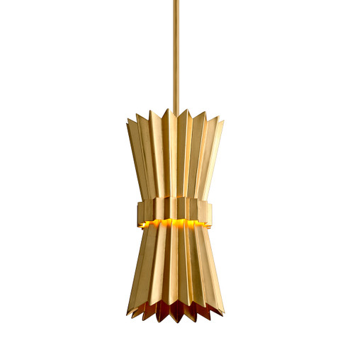 Moxy One Light Pendant in Gold Leaf (68|311-41-GL)