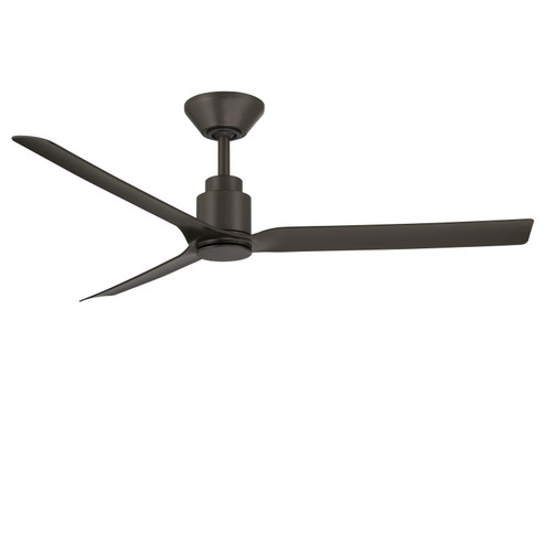 Smooth 52''Ceiling Fan in Bronze (441|FR-W2502-52L-BZ)