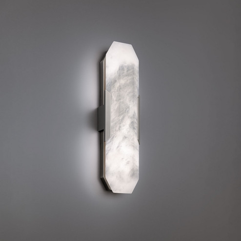 Toulouse LED Wall Sconce in Aged Brass (281|WS-98324-AB)