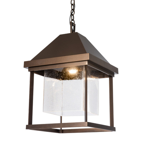 Dorset One Light Outdoor Lantern in Coastal Oil Rubbed Bronze (39|365203-SKT-14-II0833)