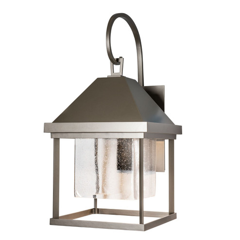 Dorset One Light Outdoor Wall Sconce in Coastal Black (39|305203-SKT-80-II0833)