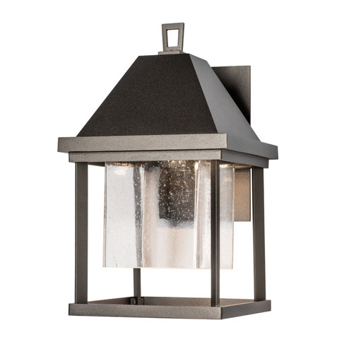 Dorset One Light Outdoor Wall Sconce in Coastal Dark Smoke (39|305201-SKT-77-GG0831)