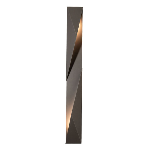 Carbon Two Light Outdoor Wall Sconce in Coastal Burnished Steel (39|302044-SKT-LFT-78)