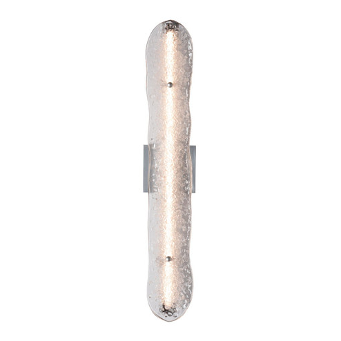 Glissade LED Bath Bar in Sterling (39|202222-LED-85-ZM0815)