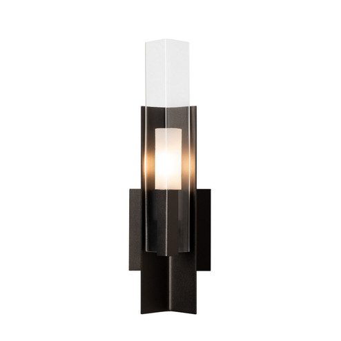 Summit One Light Wall Sconce in Dark Smoke (39|202045-SKT-07-FD0828)