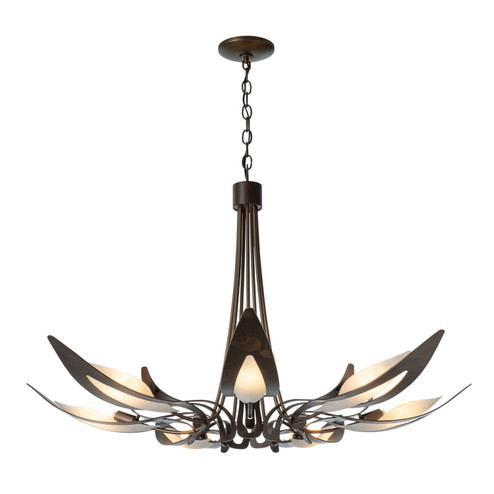 Parasol Seven Light Chandelier in White (39|101320-SKT-02-BB0823)