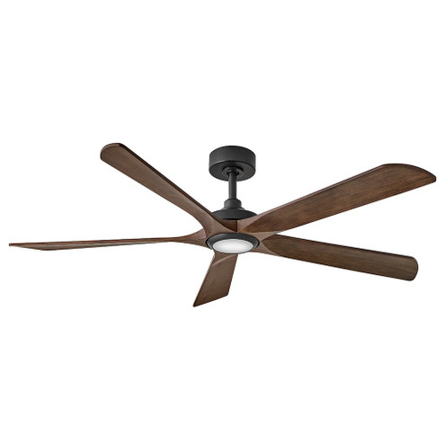Layton 58''Ceiling Fan in Matte Black (13|907358FMB-LDD)