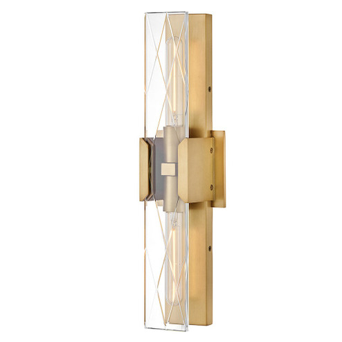 Monte LED Wall Sconce in Heritage Brass (13|57062HB)