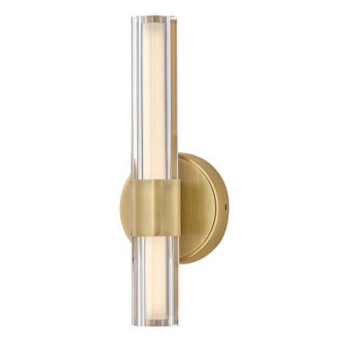 Georgette LED Wall Sconce in Lacquered Brass (13|51310LCB)
