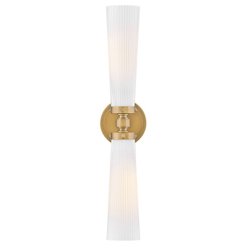 Jude LED Vanity in Heritage Brass (13|50092HB-CO)