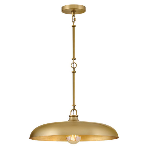 Sadie LED Pendant in Lacquered Brass (13|48167LCB-LCB)