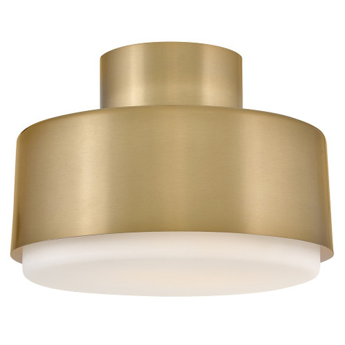 Cedric LED Semi-Flush Mount in Lacquered Brass (13|30072LCB)