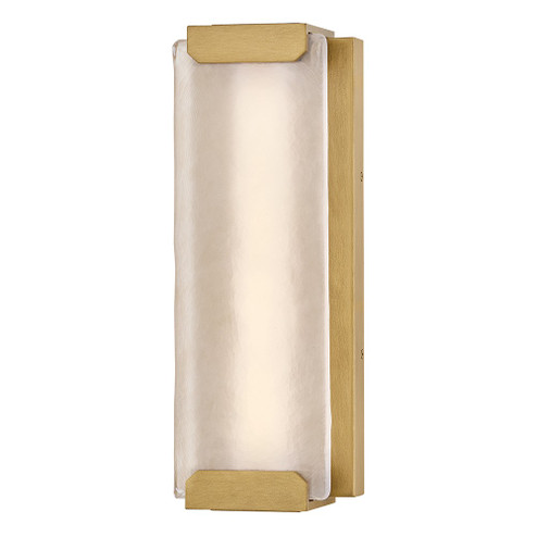 Zayde LED Wall Mount in Heritage Brass (13|28974HB)